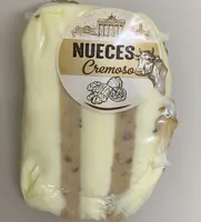 Torta de nuez a base de queso fundido