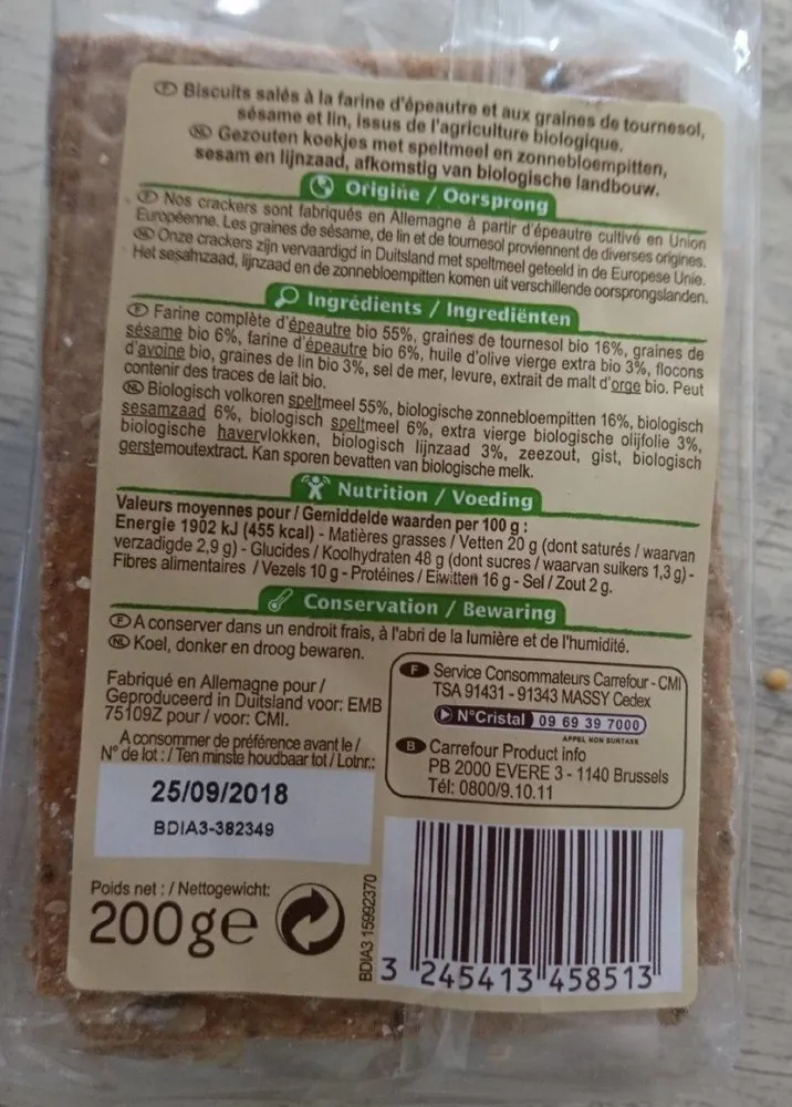 Épeautre 3 graines