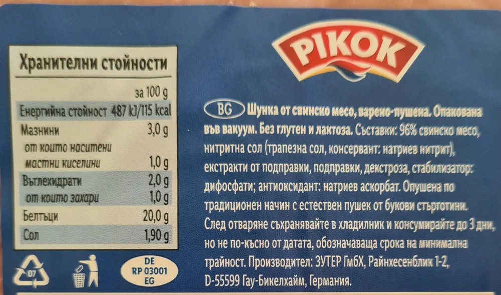 Свинска шунка