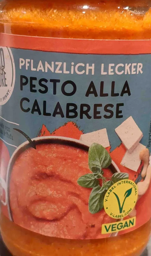 Pesto Calabrese Vegan