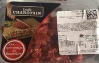 Emincé de boeuf marinade