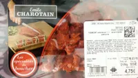 Boeuf émincé marinade poivre