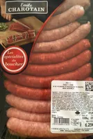4 Chipolatas, 4 Merguez et 4 Chipolatas aux Herbes