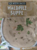 Waldpilz Suppe