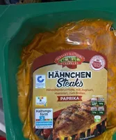Hähnchensteaks Paprika