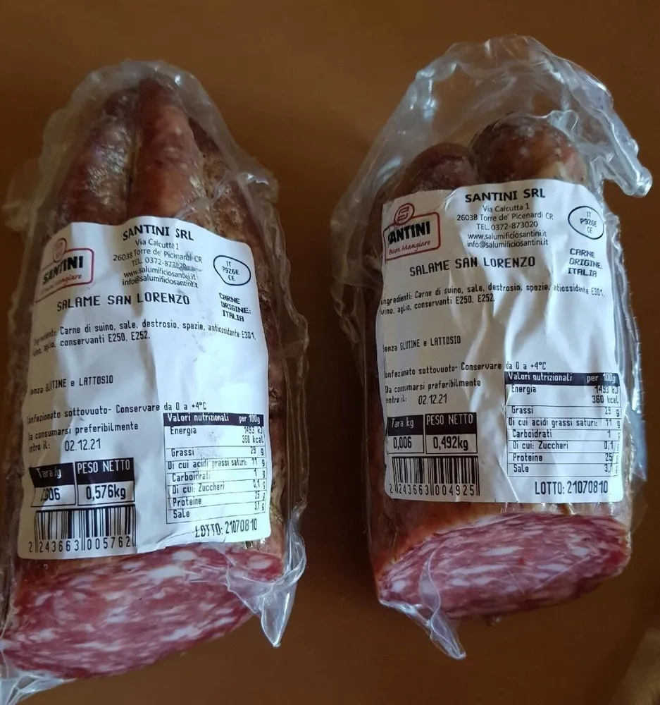 Salame san Lorenzo