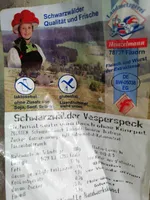 Schwarzwälder Vesperspeck