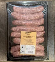 Saucisse de Toulouse aux oignons