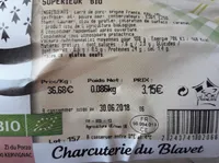 Rôti cuit filet x 2 supérieur bio