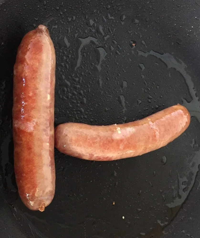Saucisse fumee bio au bois de hètre