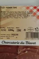 Filet mignon fumé