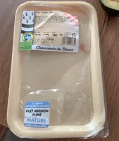 Filet mignon fumé