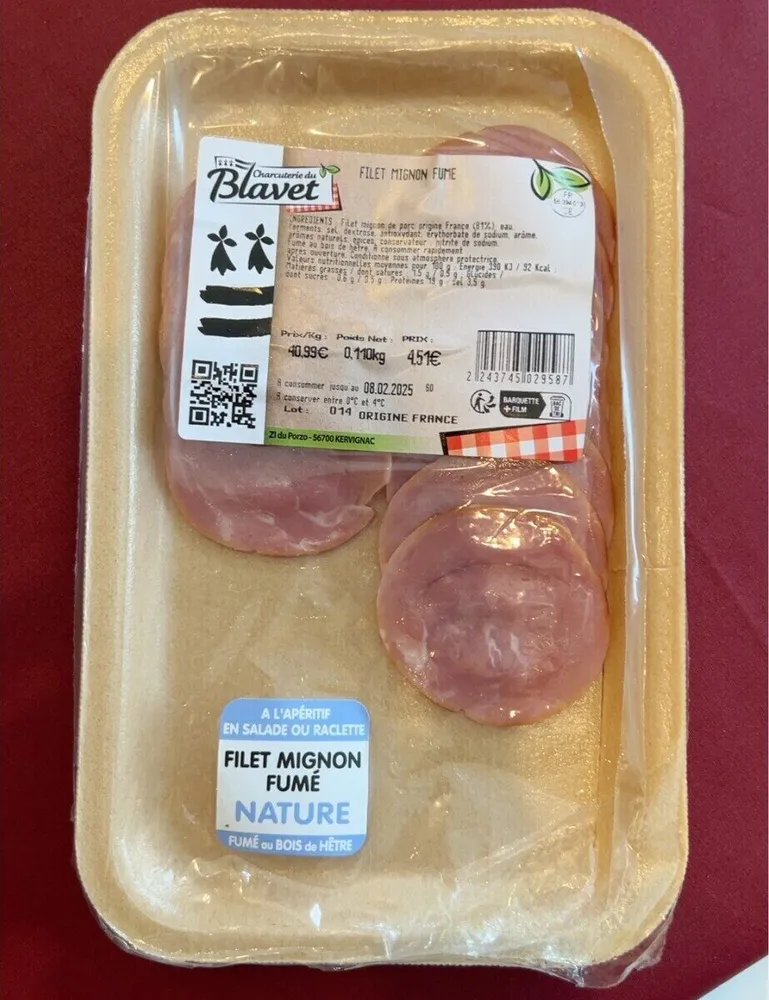 FILET MIGNON FUMÉ