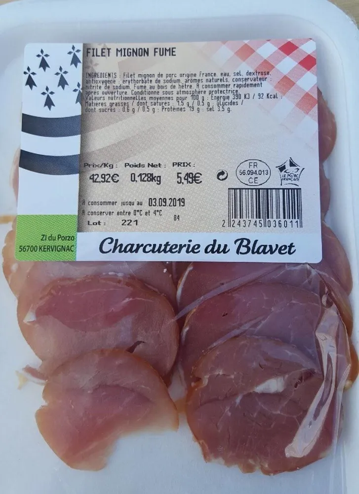 Filet Mignon Fumé