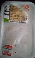 Filet mignon fumé au piment d'espelette