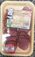 Filet mignon fume au piment d’espelette