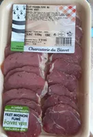 Filet mignon fumé