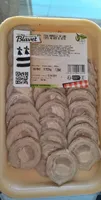 Mini Andouille au lard fumée au bois de hêtre