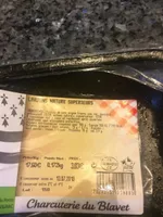 Lardons nature