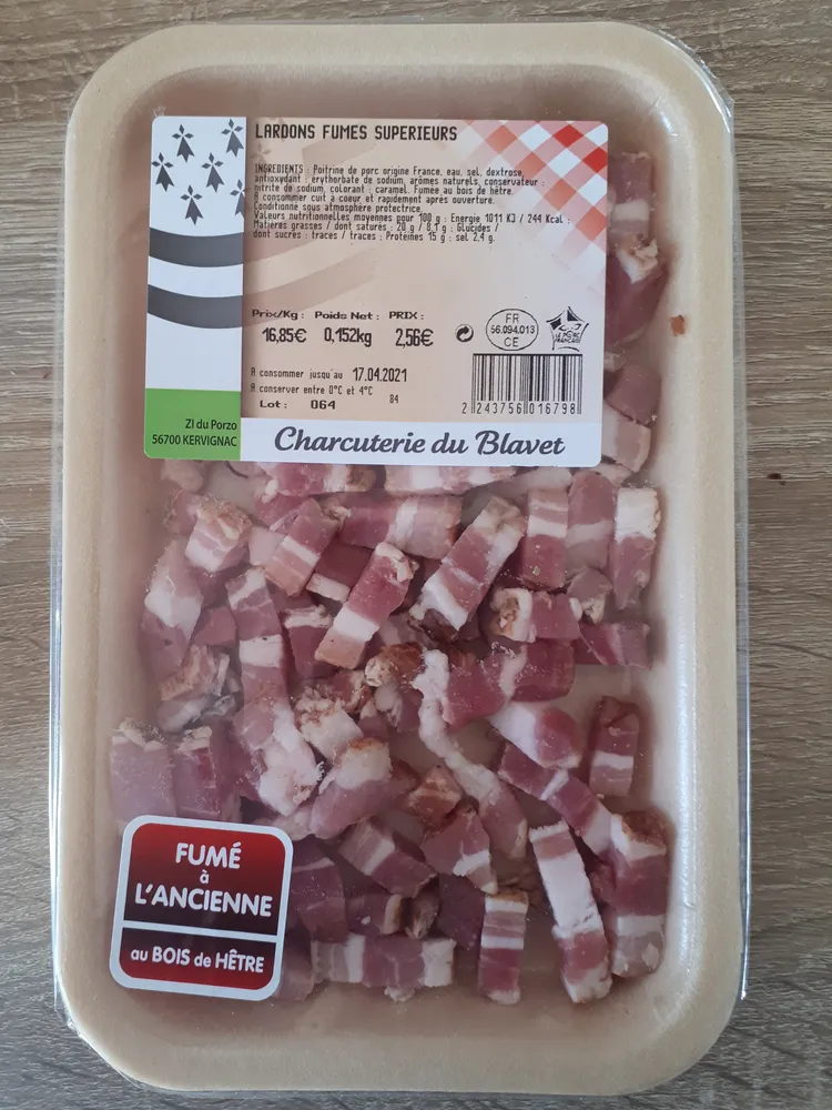 Mardons fumés supérieurs