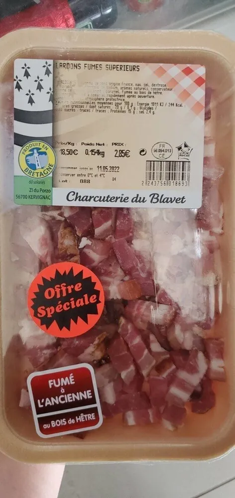 Lardons Fumés Supérieurs