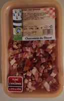 Lardon fumés supérieurs