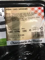 Lardons fumes superieurs