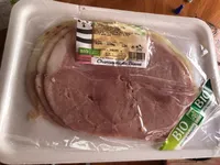 Jambon superieur avec couenne bio