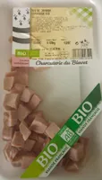 Des de jambon superieur bio