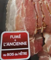 Poitrine fumée fines tranches x7