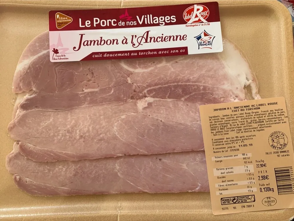 Jambom a l'ancienne