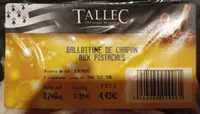 Ballotine de chapon aux pistaches