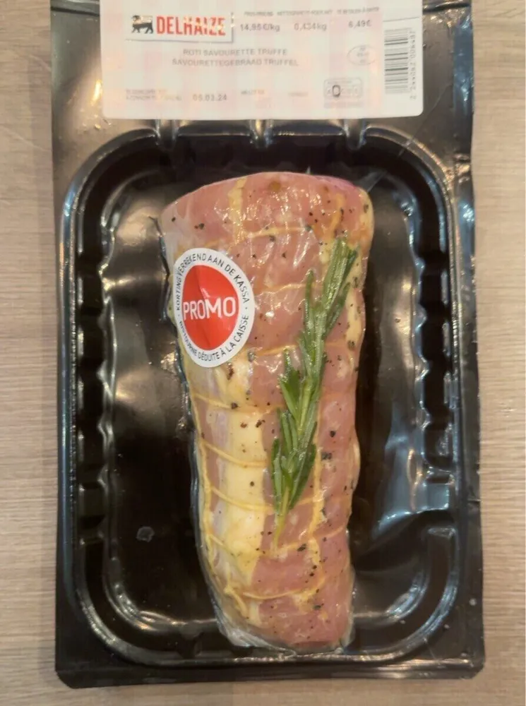 Roti Savourette Truffe