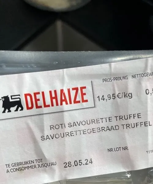 Rôti savourette truffe
