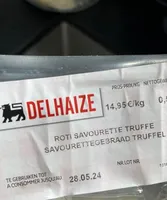 Rôti savourette truffe