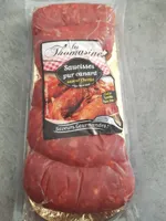 Saucisses pur canard saveur chorizo