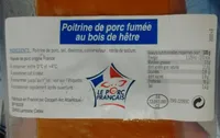 Poitrine de porc fumée au bois de hêtre