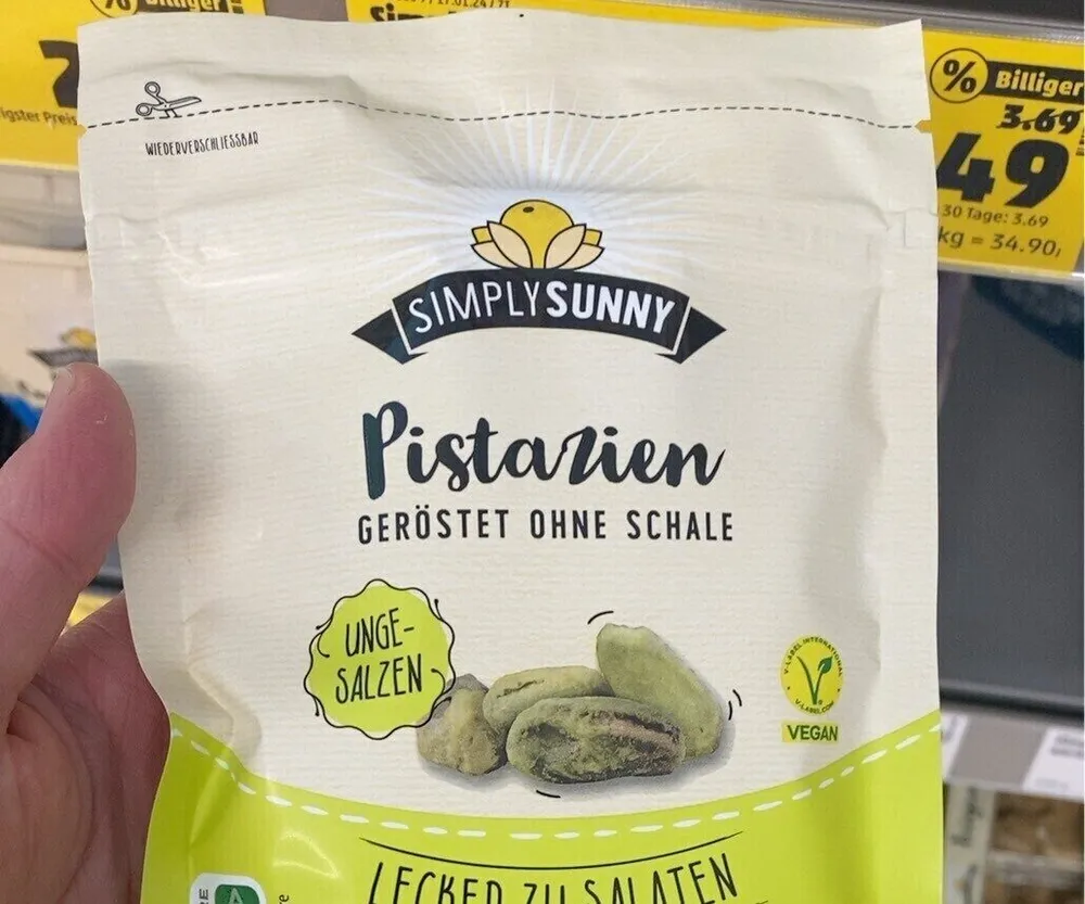 Pistazien ungesalzen