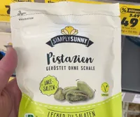 Pistazien ungesalzen