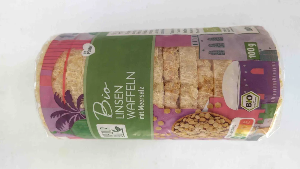 Bio Linsenwaffeln