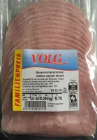 Jambon paysan devant