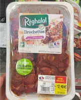 Brochette dinde