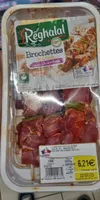 Brochettes de dinde
