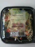 Tartare avocat tomate