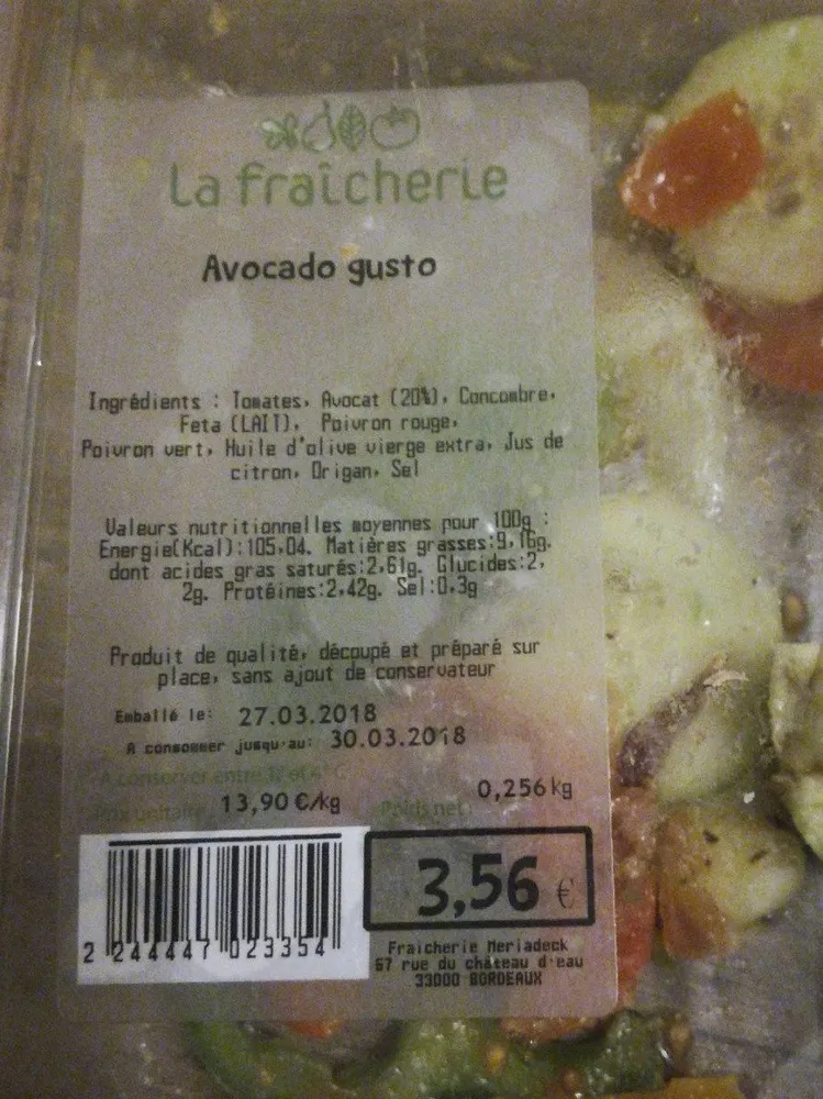 Avocado gusto