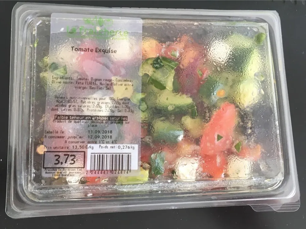 Salade Tomate exquise