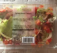 Tartare avocat tomate