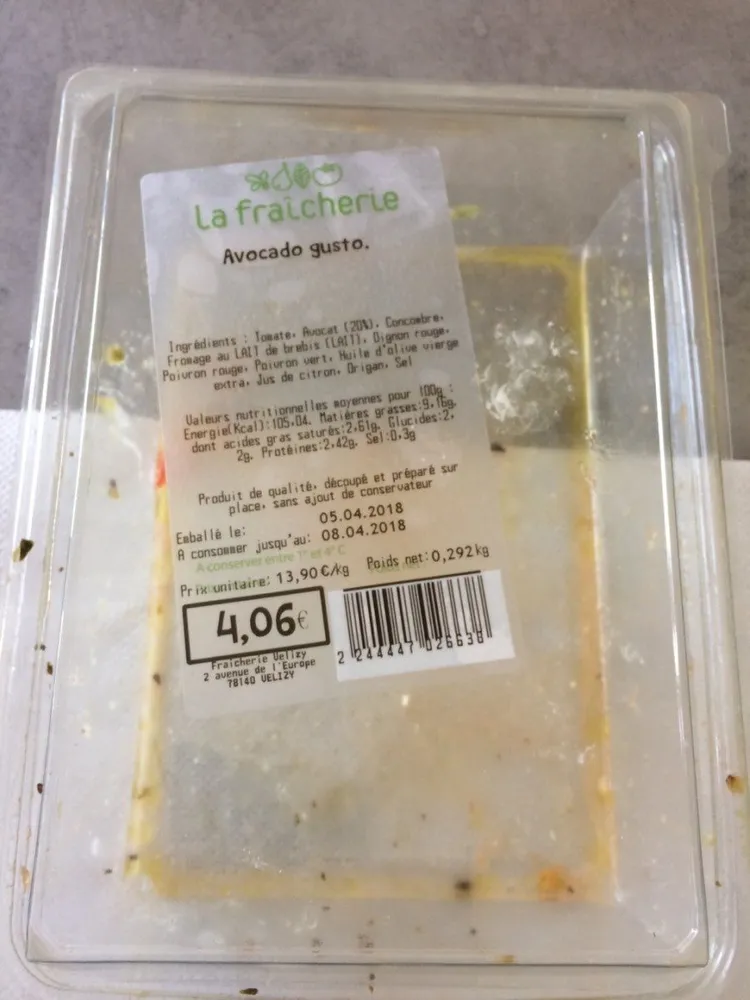 Avocado gusto