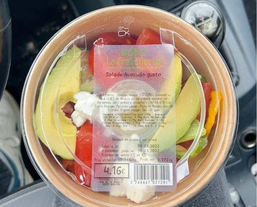 Salade Avocado gusto