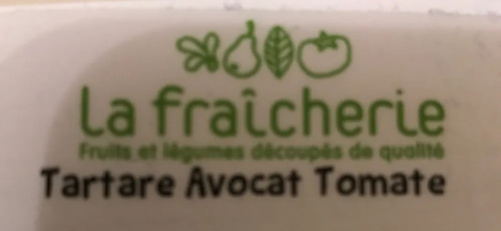 Tartare Avocat Tomate